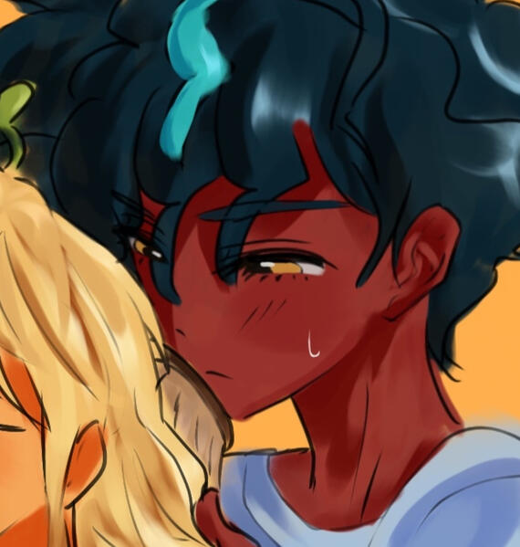 AKITO x Yuma by eatbabies0 on tumblr AKITO x Yuma by eatbabies0 on tumblr