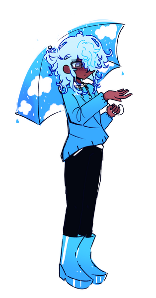 Mo Chen without rain coat Mo Chen without rain coat