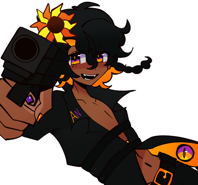 An Xiao in DEVIL KICKBACK Unshaded An Xiao in DEVIL KICKBACK Unshaded